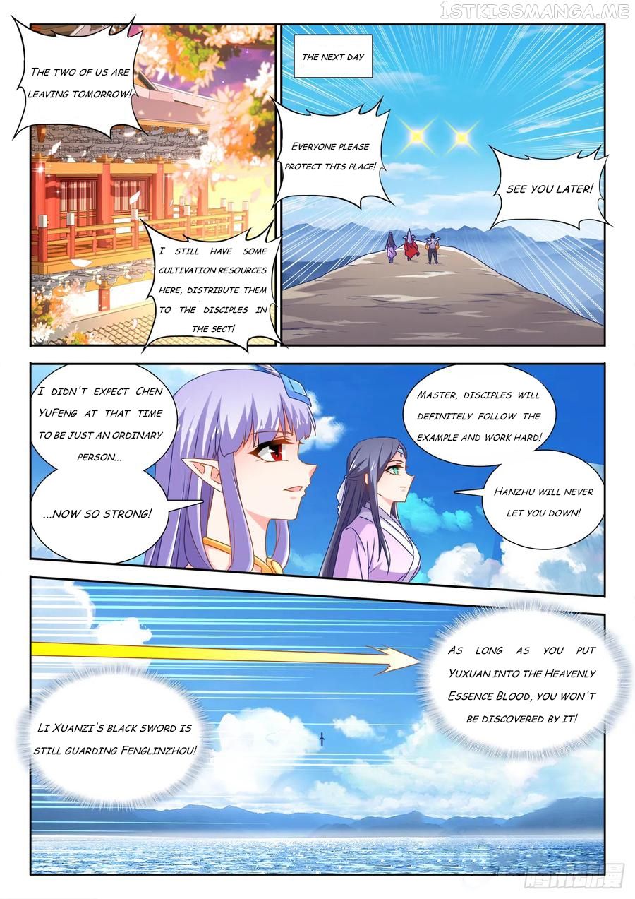 My Cultivator Girlfriend Chapter 606 8